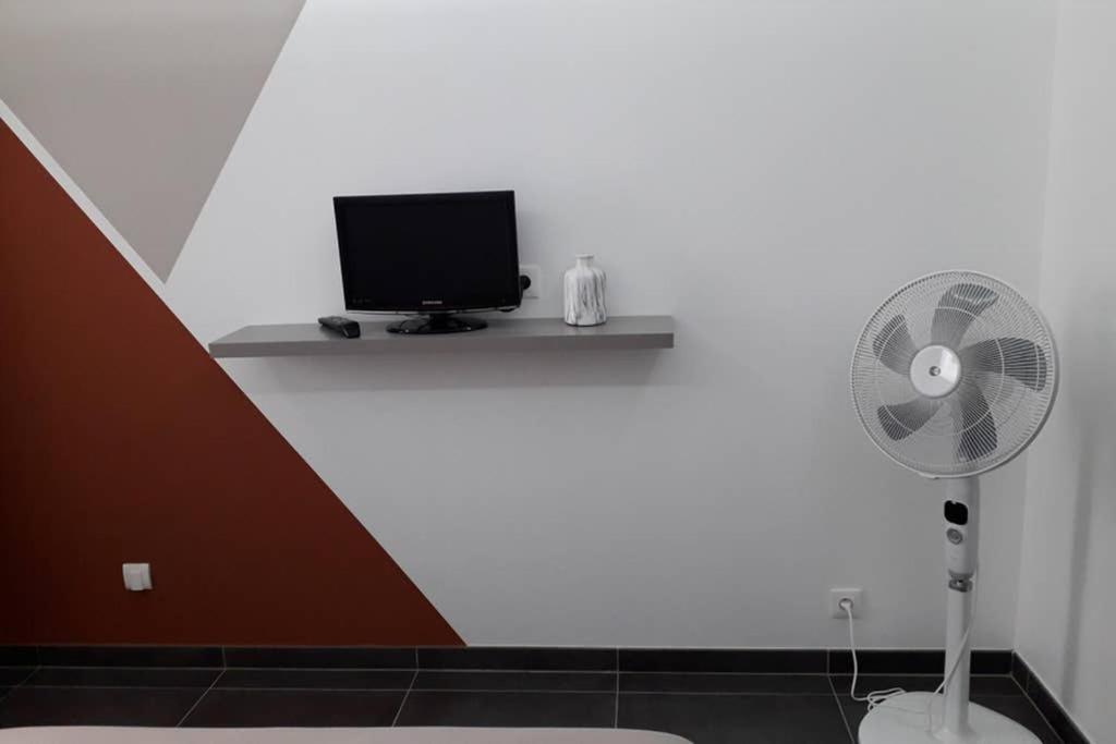 Logement neuf de 40 m², équipé et confortable Croix-Chapeau Exterior foto