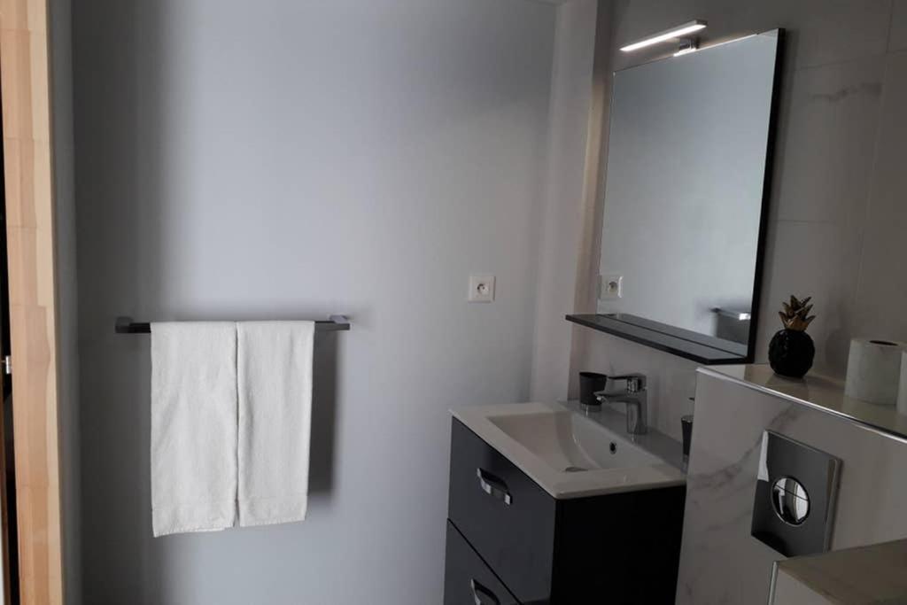 Logement neuf de 40 m², équipé et confortable Croix-Chapeau Exterior foto